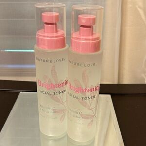 Nature Love Brightening Facial Toner (2) Vitamin C & Squalene brand new